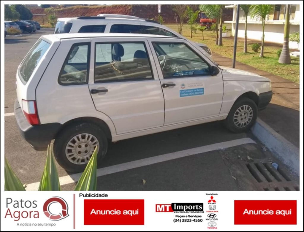 Veículos e máquinas da Prefeitura de Patos de Minas serão monitorados via satélite
