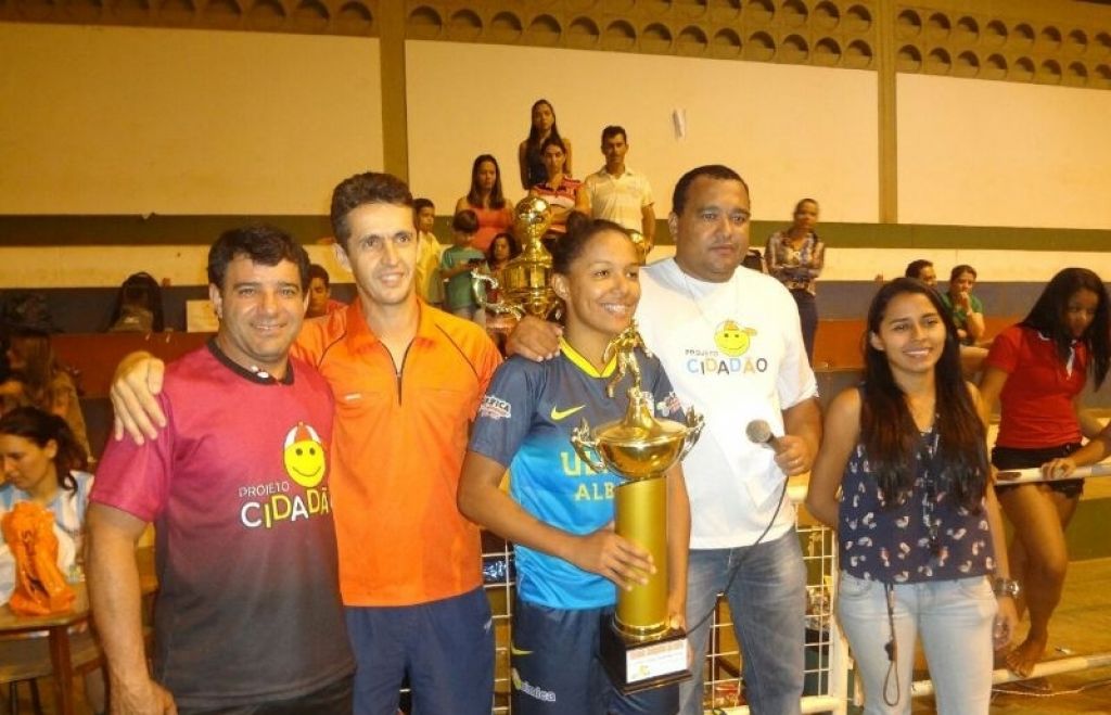 Realizada a 2ª Copa Regional de Futsal Feminino de Lagoa Formosa