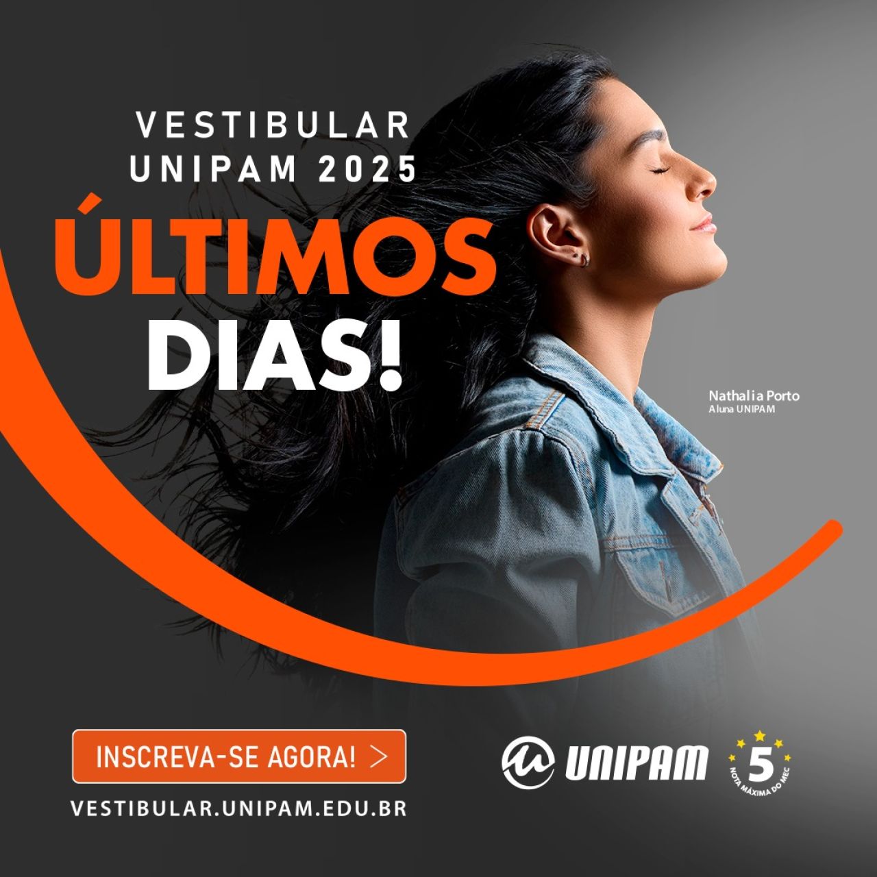 Últimos dias para se inscrever no Vestibular do UNIPAM