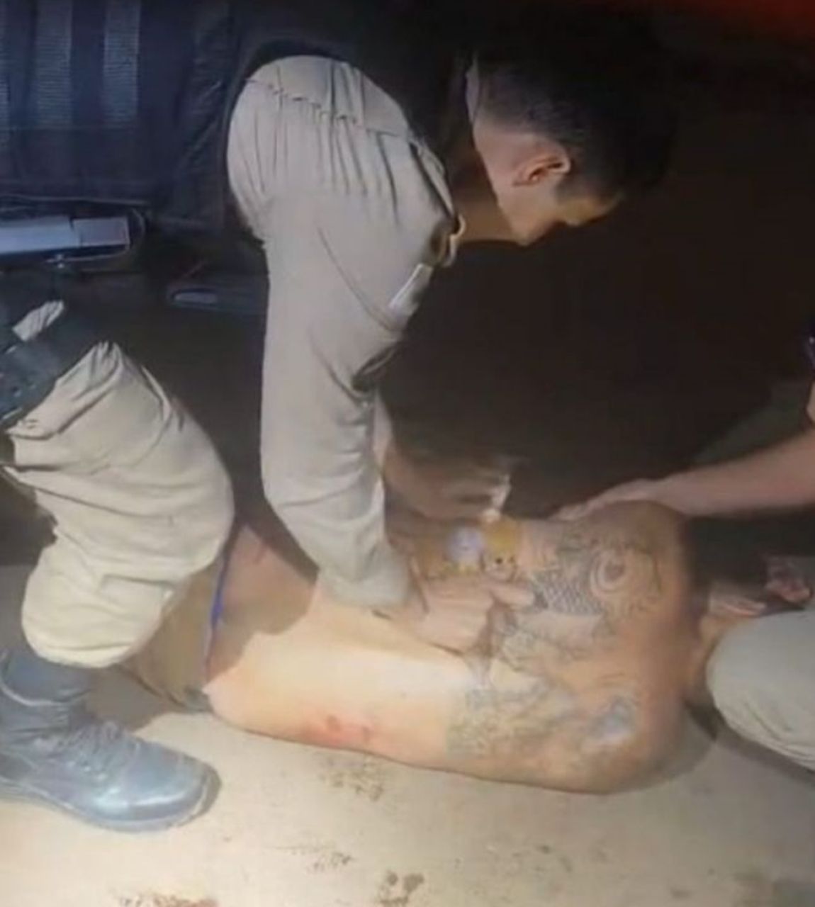 Ação rápida da PM salva homem esfaqueado em São Gotardo; menor é apreendido