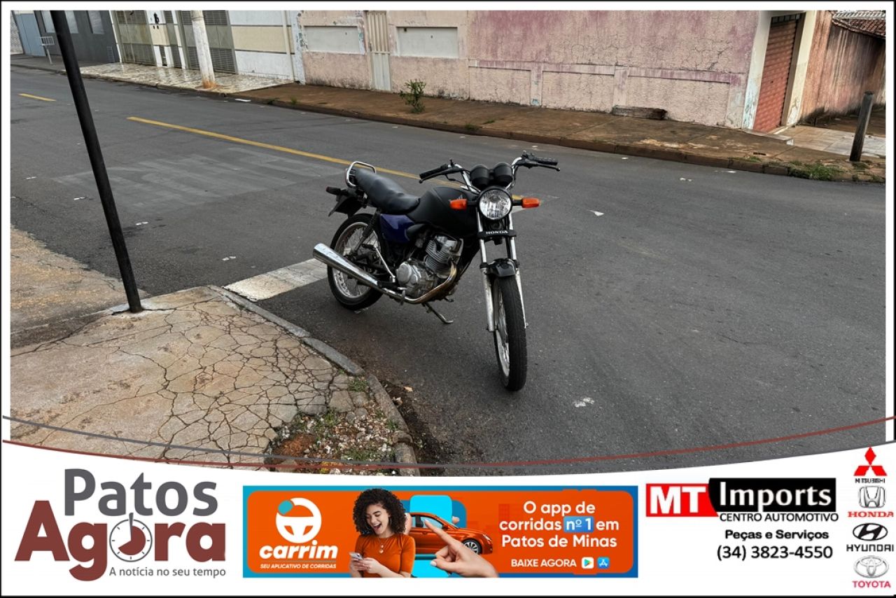 Menor é flagrado transportando criança sem capacete em motocicleta