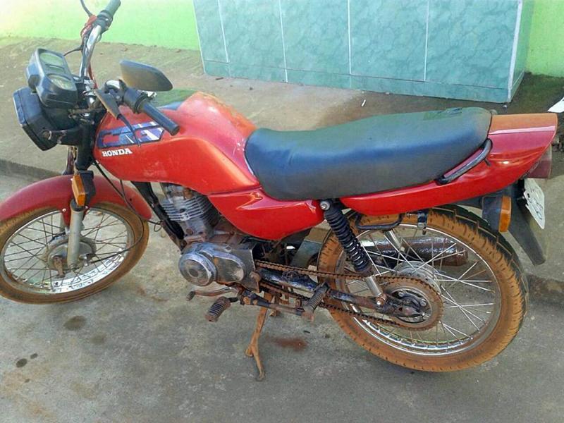 Após denúncia PM recupera motocicleta furtada  em Lagoa Formosa 