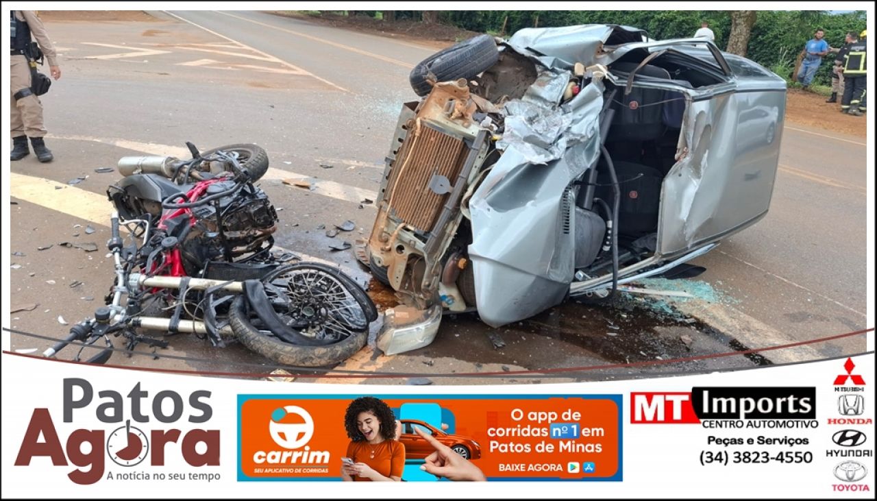 Motociclista sofre amputação de braço em colisão na estrada de acesso ao Arraial dos Afonsos