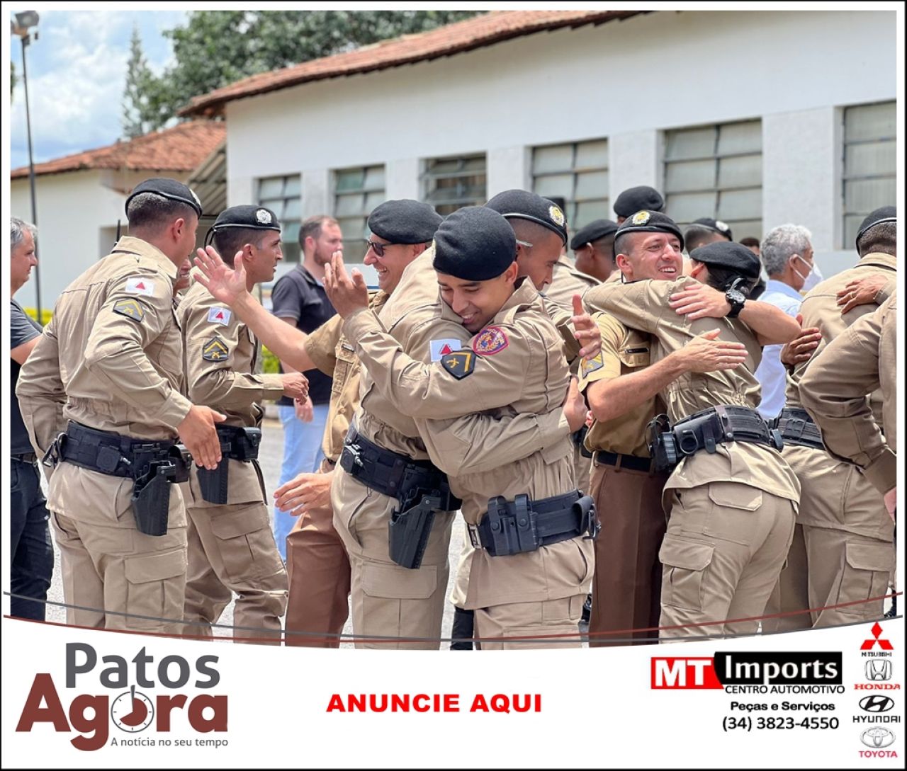 Décima Região da Polícia Militar forma 27 novos soldados