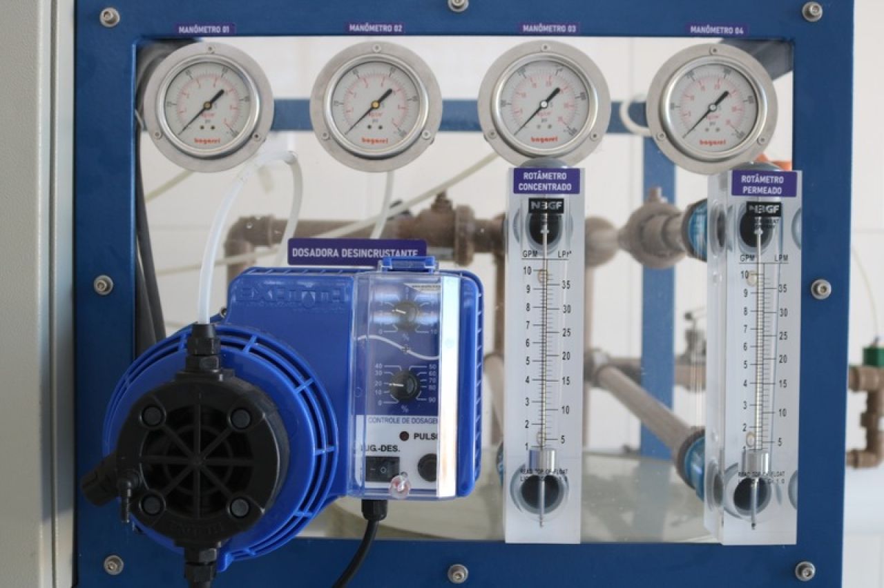 Primeiro sistema de dessalinização de água é inaugurado em Minas 