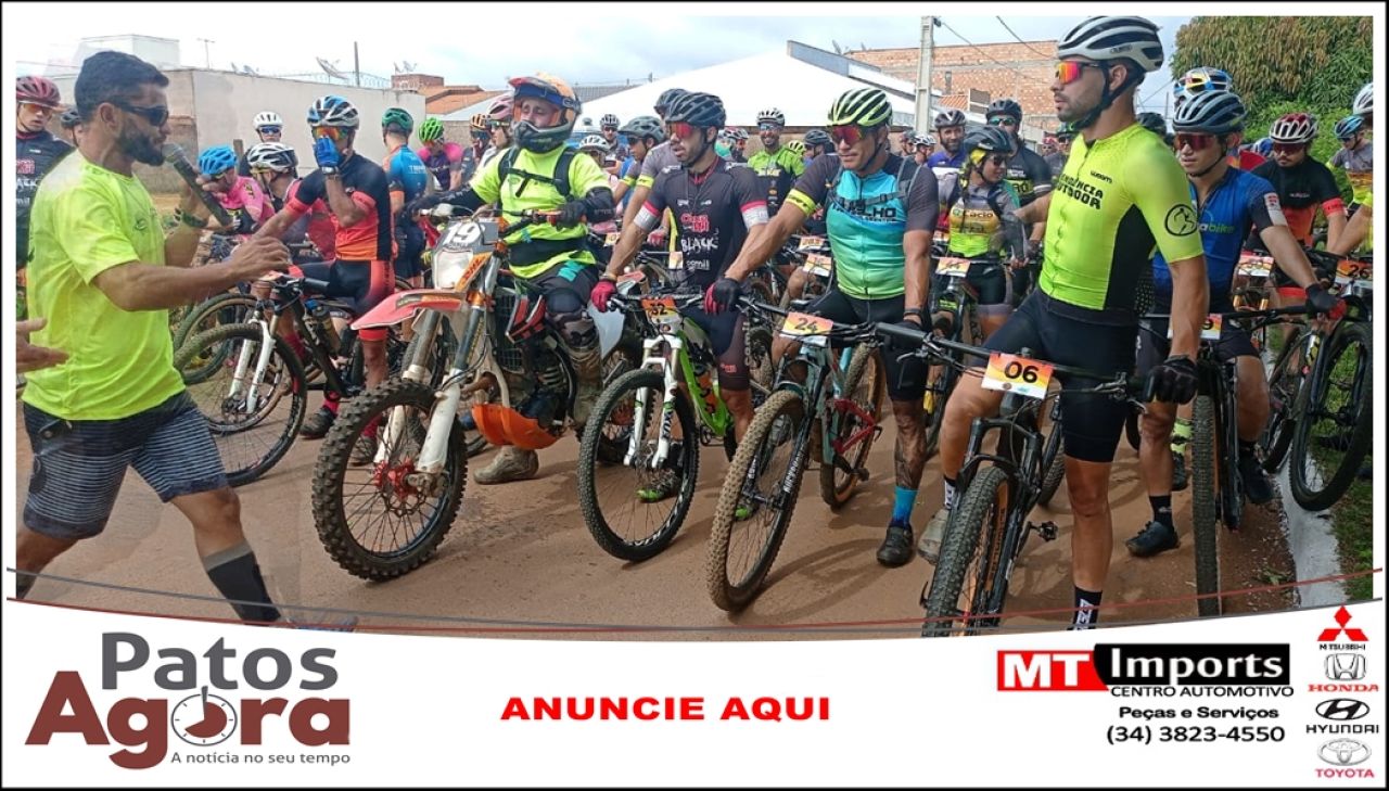 Carmo do Paranaíba recebe primeira etapa do Desafio Amapar de Montain Bike
