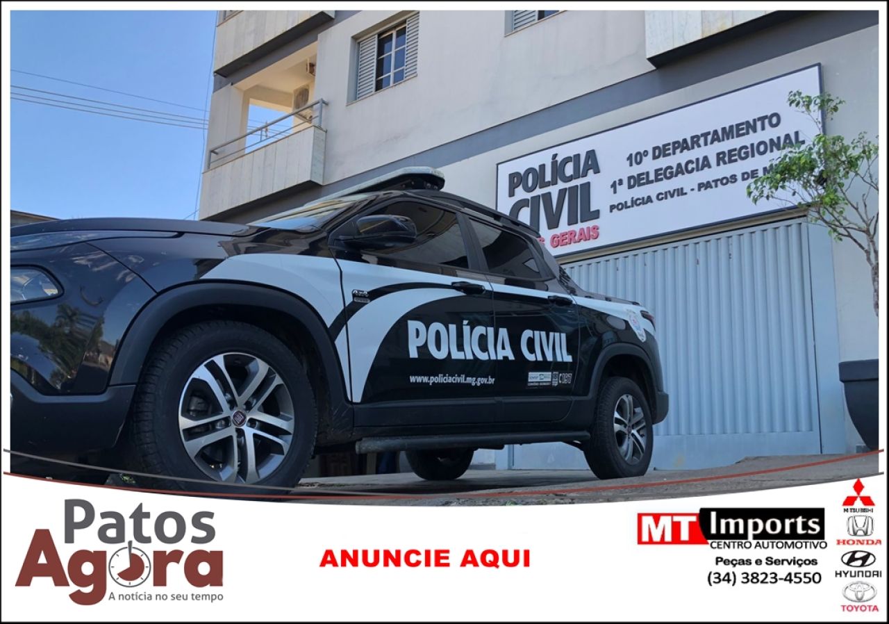 PCMG cumpre mandado de prisão de suspeito de homicídio em Patos de Minas