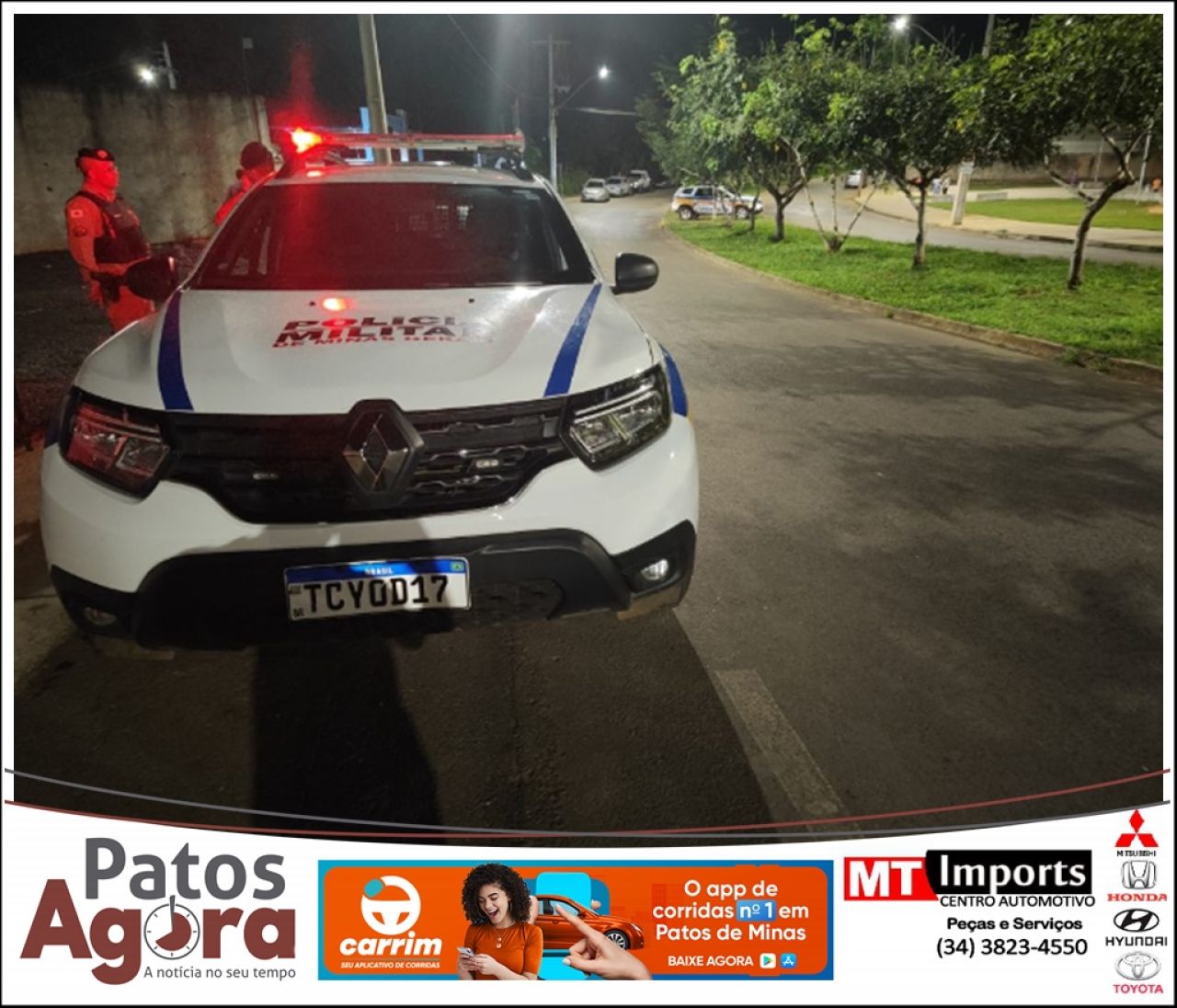 Padrasto é preso suspeito de jogar enteado de 5 anos do quinto andar de apartamento em Patos de Minas