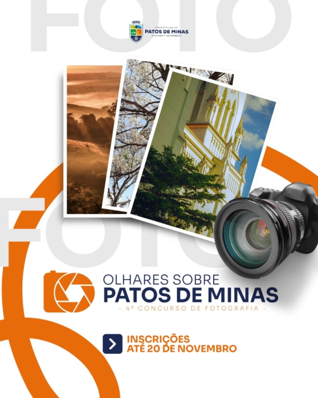 Inscrições para o 4º Concurso de Fotografias seguem abertas até 20 de novembro