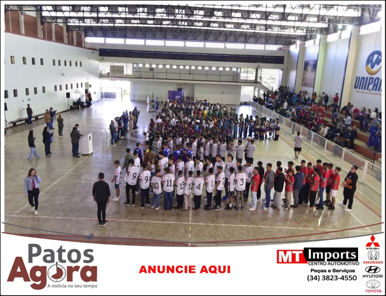 Jogos Escolares de Minas Gerais - JEMG/2023. - FEEMG - Federação de  Esportes Estudantis de Minas Gerais