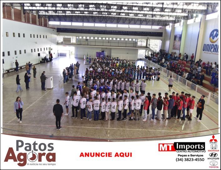 Agência Minas Gerais  Estudantes mineiros iniciam etapa microrregional dos  jogos escolares 2023
