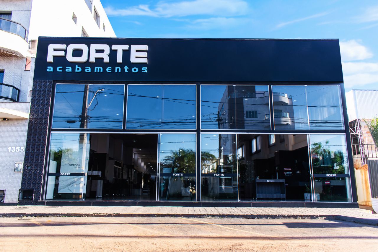 Black November Forte Acabamentos: 15% à vista ou 15x sem juros no cartão