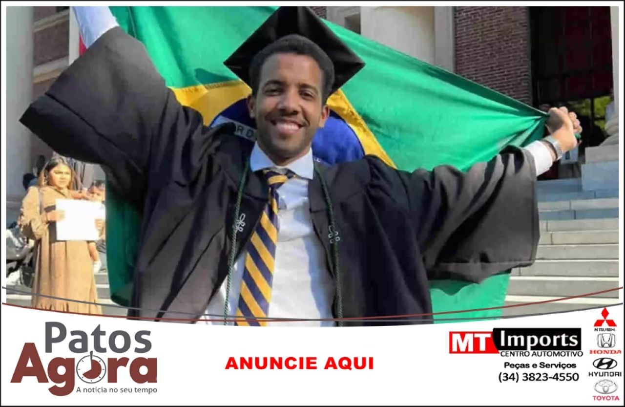 Primeiro brasileiro negro a se formar em Harvard é de Paracatu