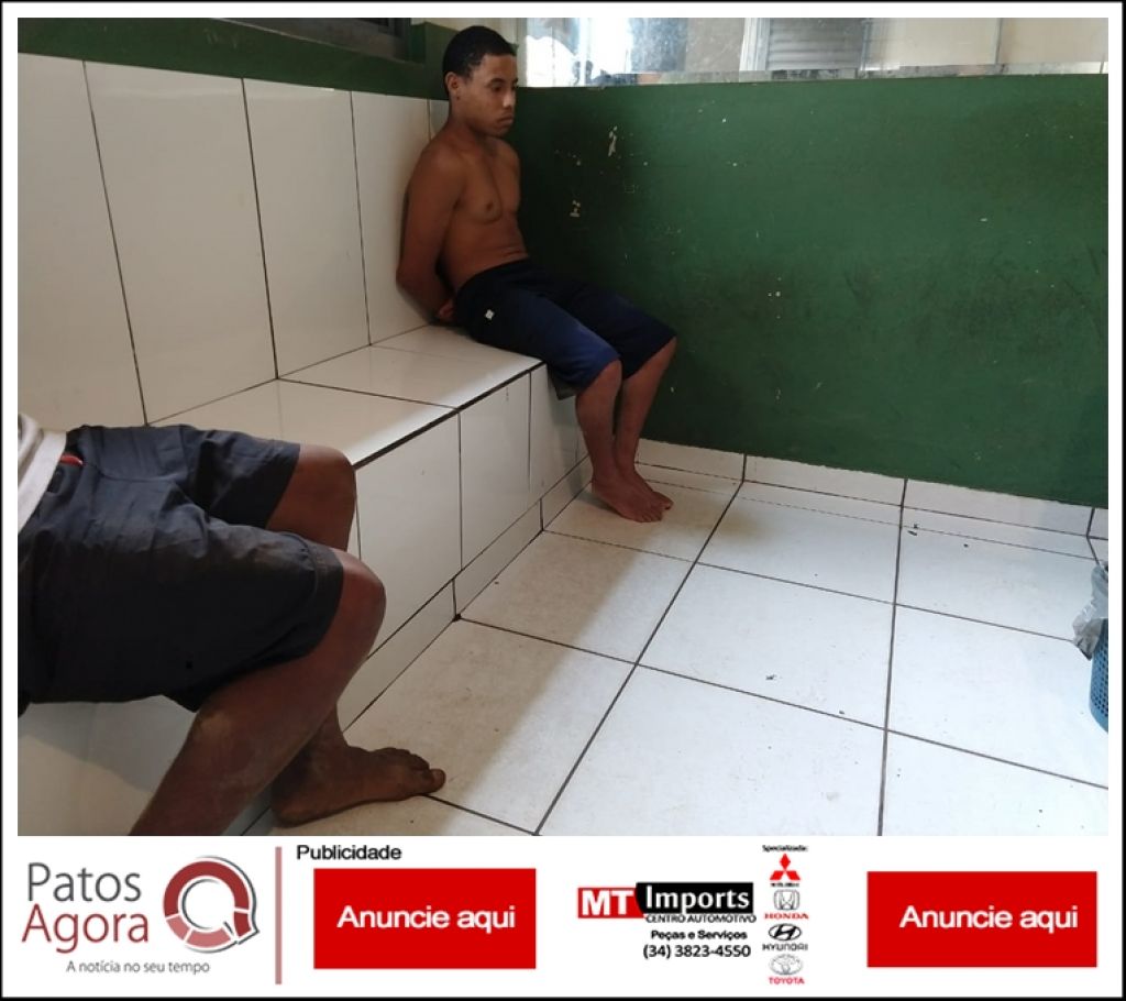 PM de Alagoas prende maior e apreende menor suspeitos de arrombamento de residência e furto