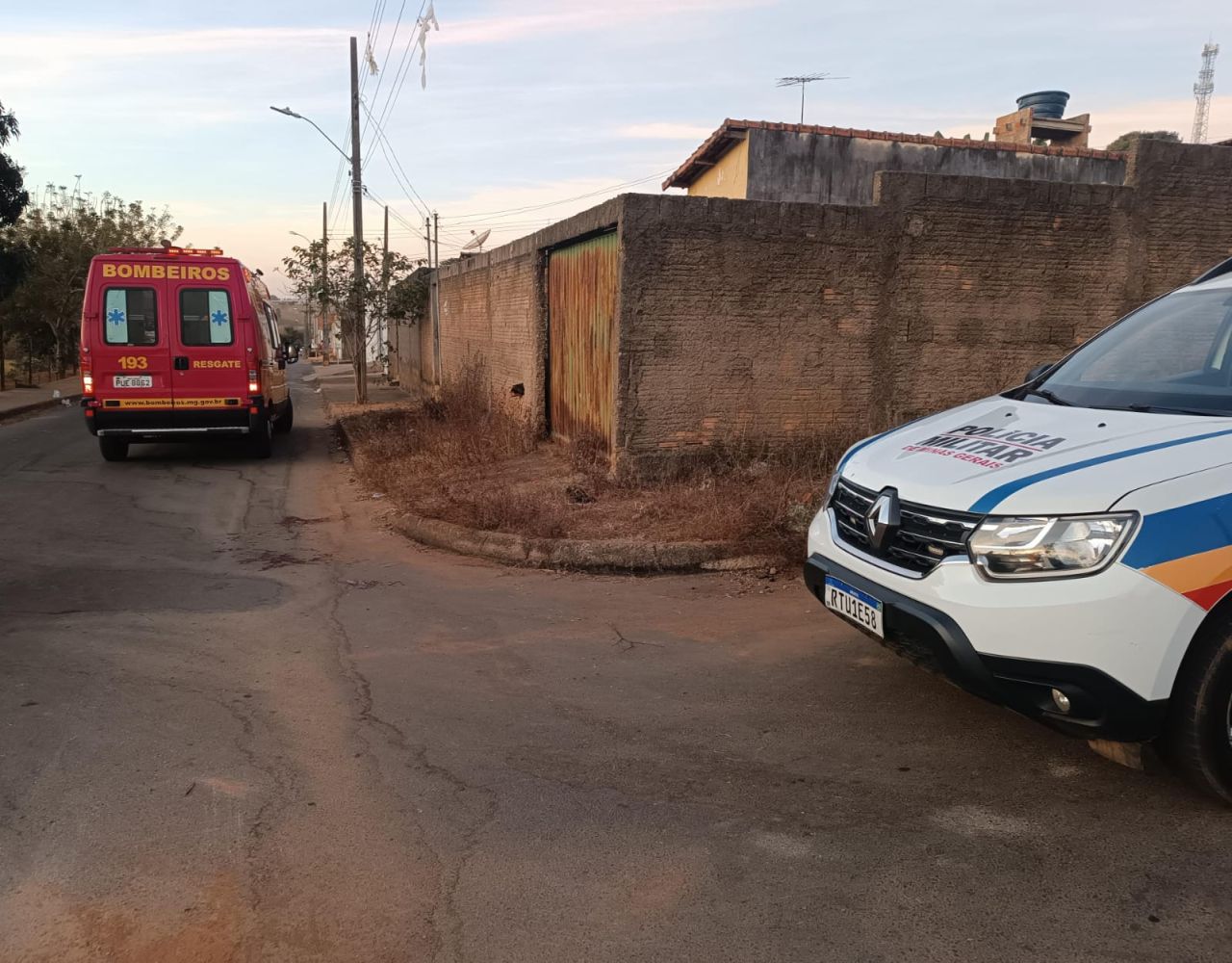 Homem de 50 anos é atingido por disparos de arma de fogo em Patrocínio