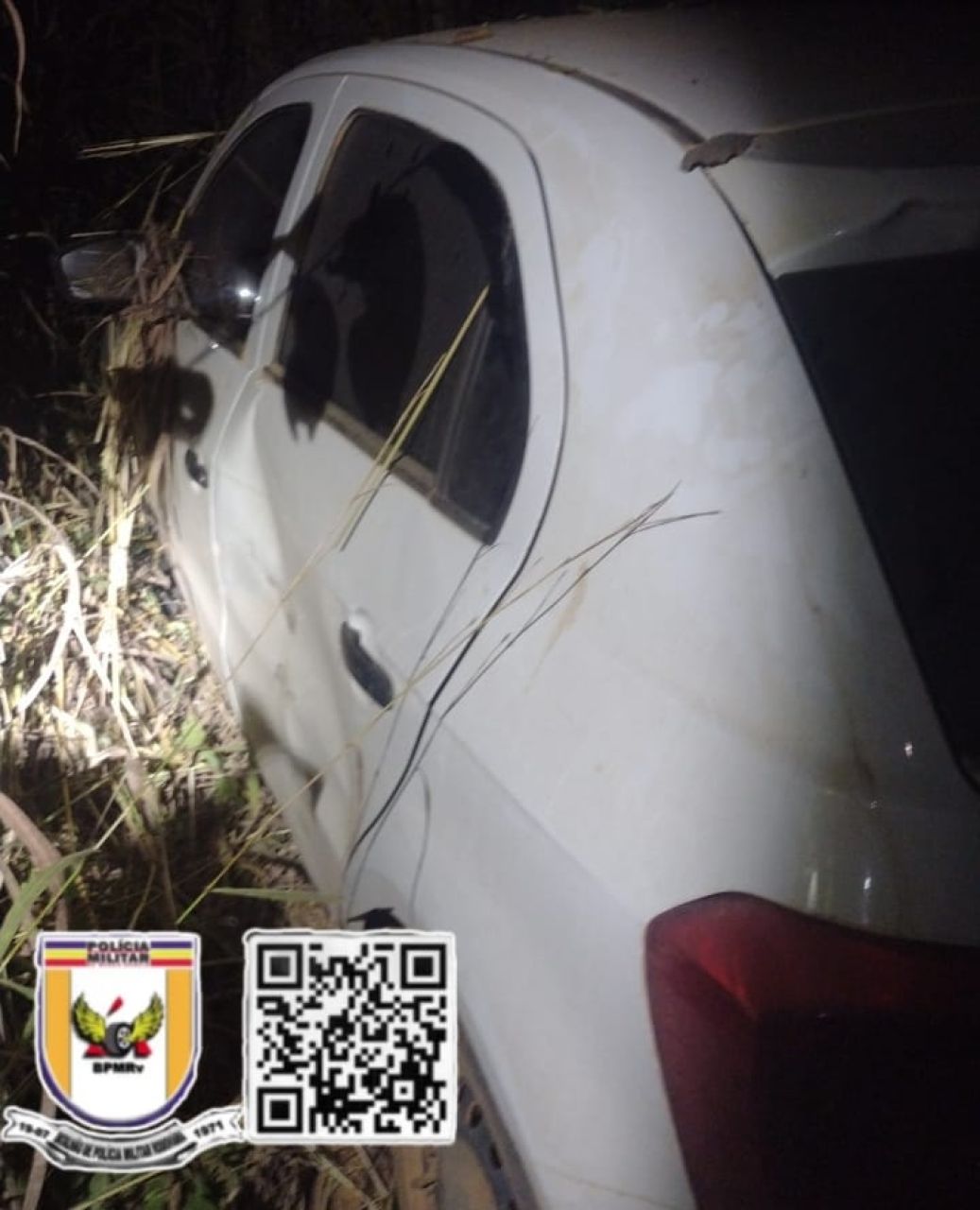 Condutor com sintomas de embriaguez foge após provocar acidente na rodovia MGC-251 