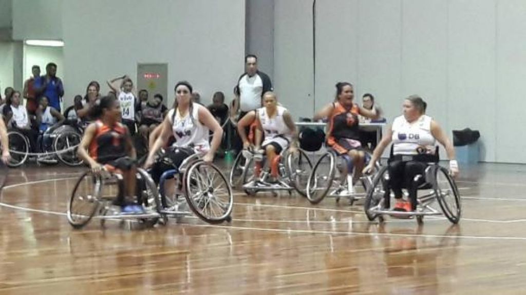 Equipe de basquete em cadeiras de rodas de Patos de Minas participa de Campeonato Brasileiro Feminino 