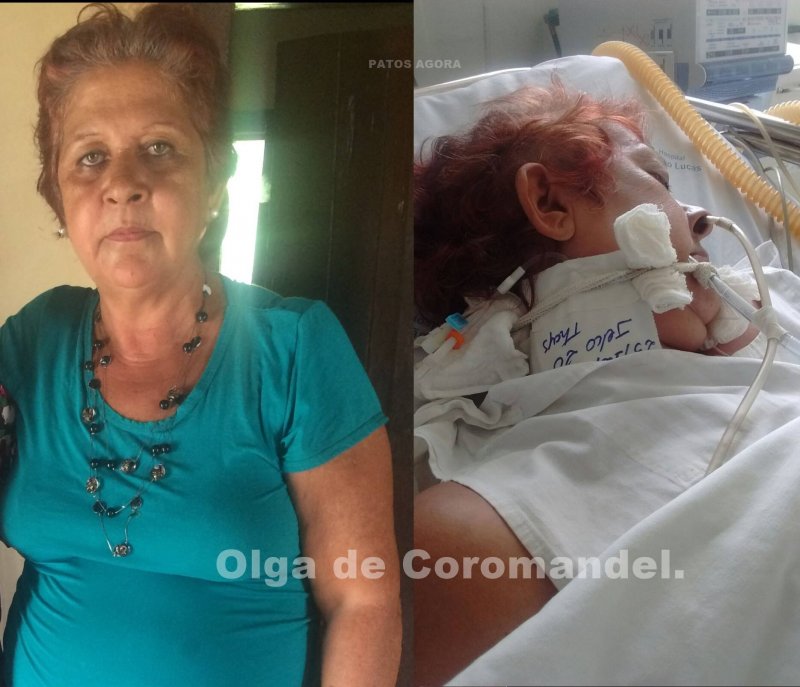 Familiares de idosa internada no Hospital São Lucas reclamam de descaso e contradições no diagnostico da paciente