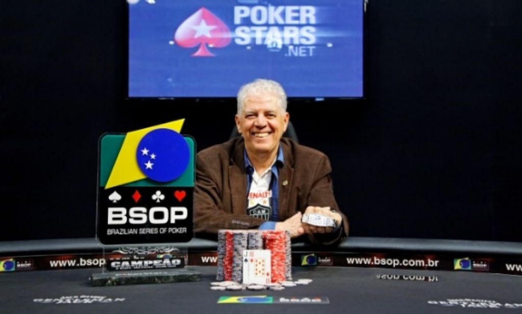 Tirense fatura R$ 527 mil em torneio de Poker disputado em São Paulo.