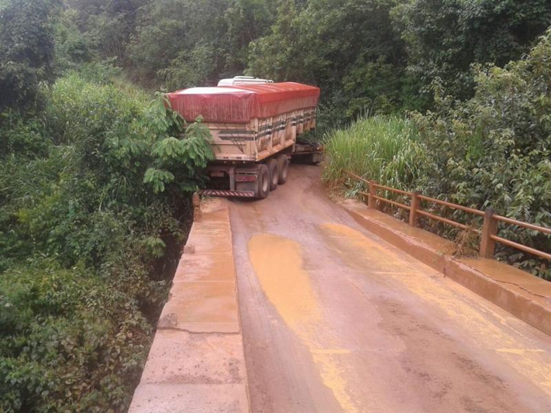 Trânsito é liberado na rodovia da Galena após acidente