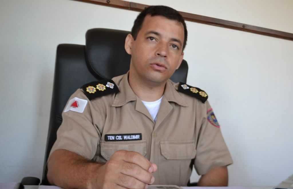 Tenente Coronel Waldimir Soares Ferreira assume comando da 10ª RPM