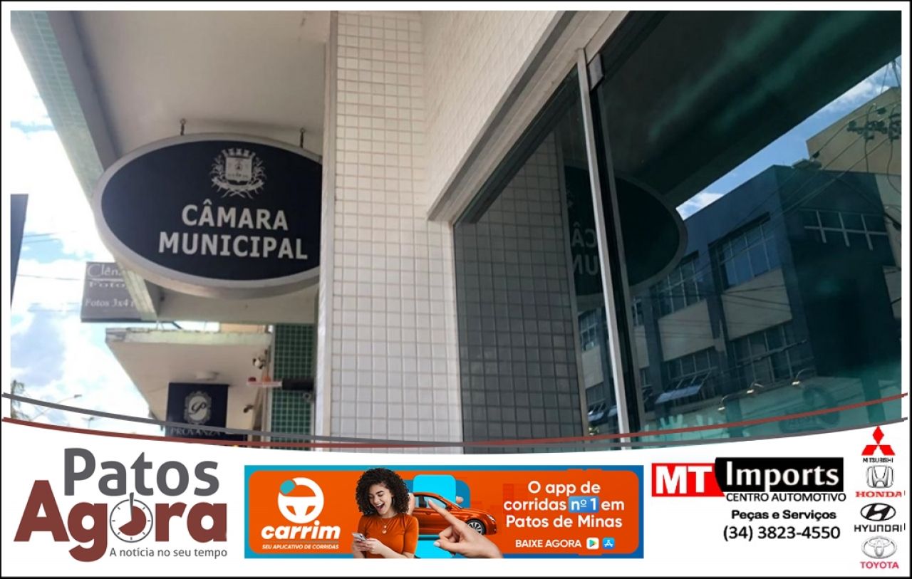 Câmara Municipal de Patos de Minas instaura sindicância para apurar possível assédio moral