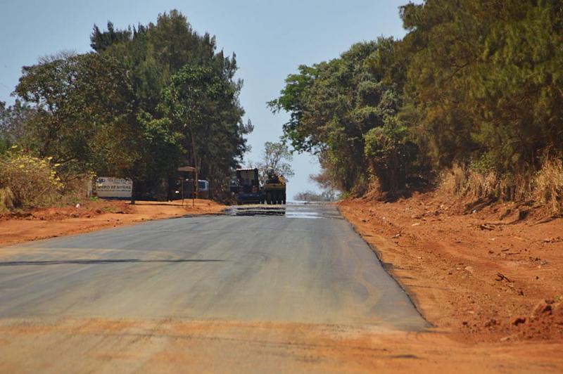  Estrada de Sumaré começa a receber primeiras camadas de asfalto 