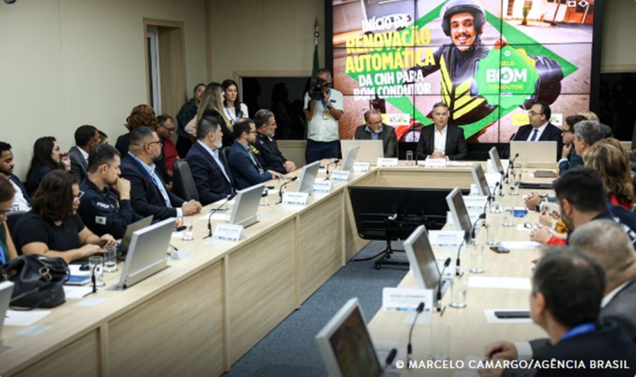 Ministro anuncia renovações automáticas de CNH para bons motoristas