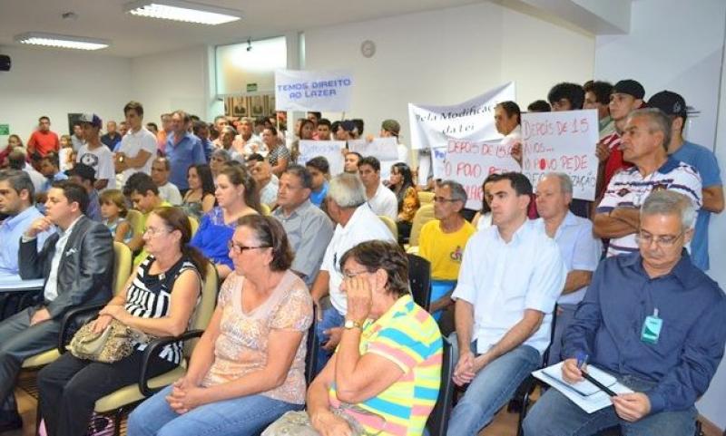 Regularização de chacreamentos em Patos de Minas é tema de Audiência Pública na Câmara Municipal
