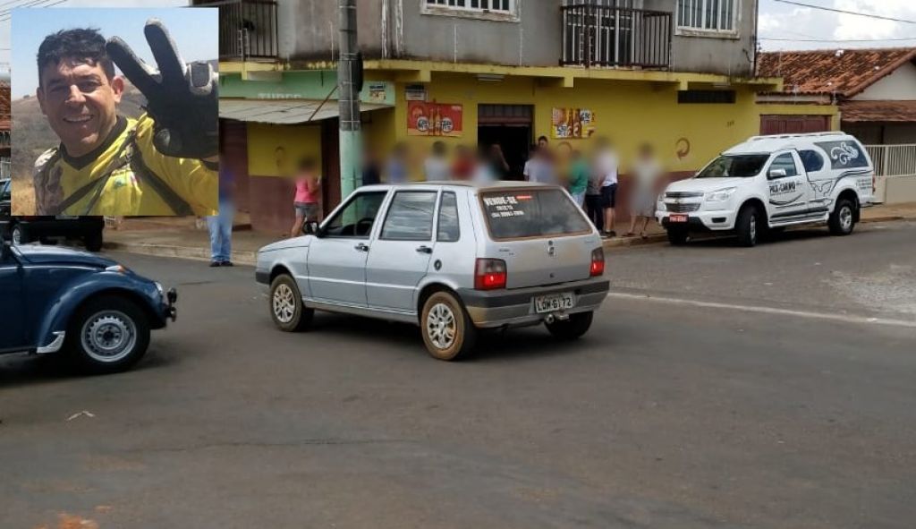 Discussão em bar termina em homicídio, autor foi em casa e buscou a arma