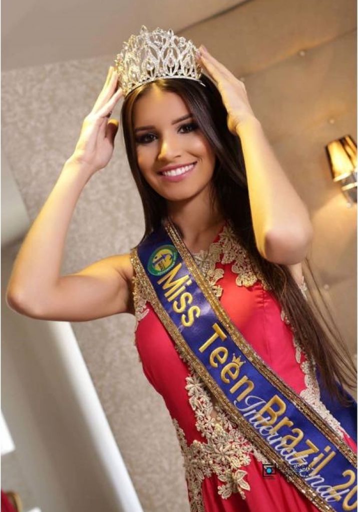 Patense Miss Teen Brazil Se Prepara Para Etapa Internac