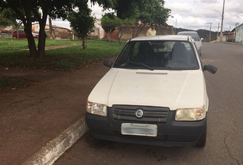PC de Presidente Olegário recupera carro furtado em Patos de Minas
