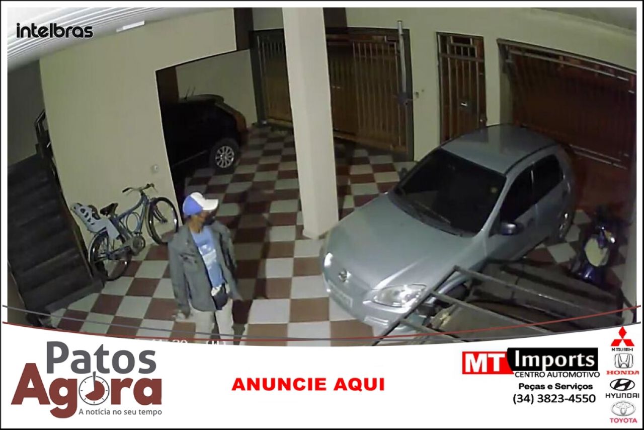 Proprietária pede ajuda para localizar Honda Biz furtada na Rua Prefeito Camundinho