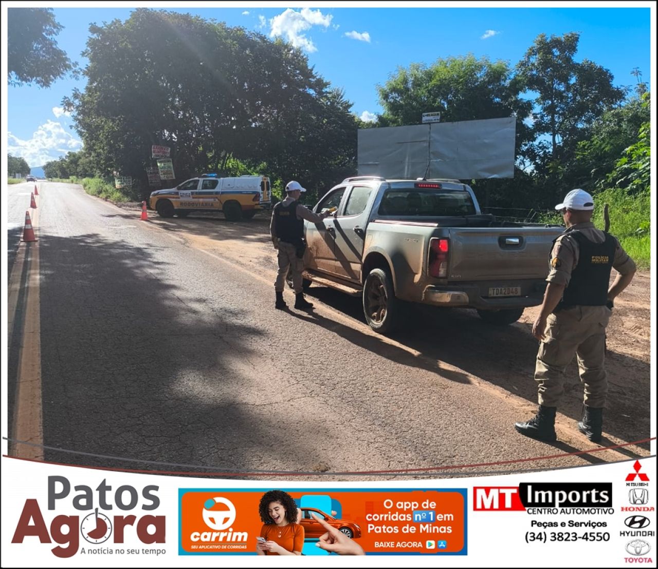 Carnaval 2026: Mais de 80 motoristas são flagrados bêbados em apenas três dias