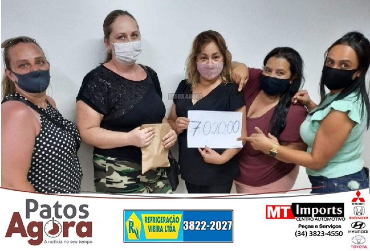 Voluntários arrecadam 7 mil reais em único dia no SOS Renatinho