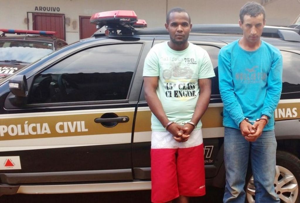 Polícia Civil cumpre mandado de prisão por duplo homicídio em Carmo do Paranaíba