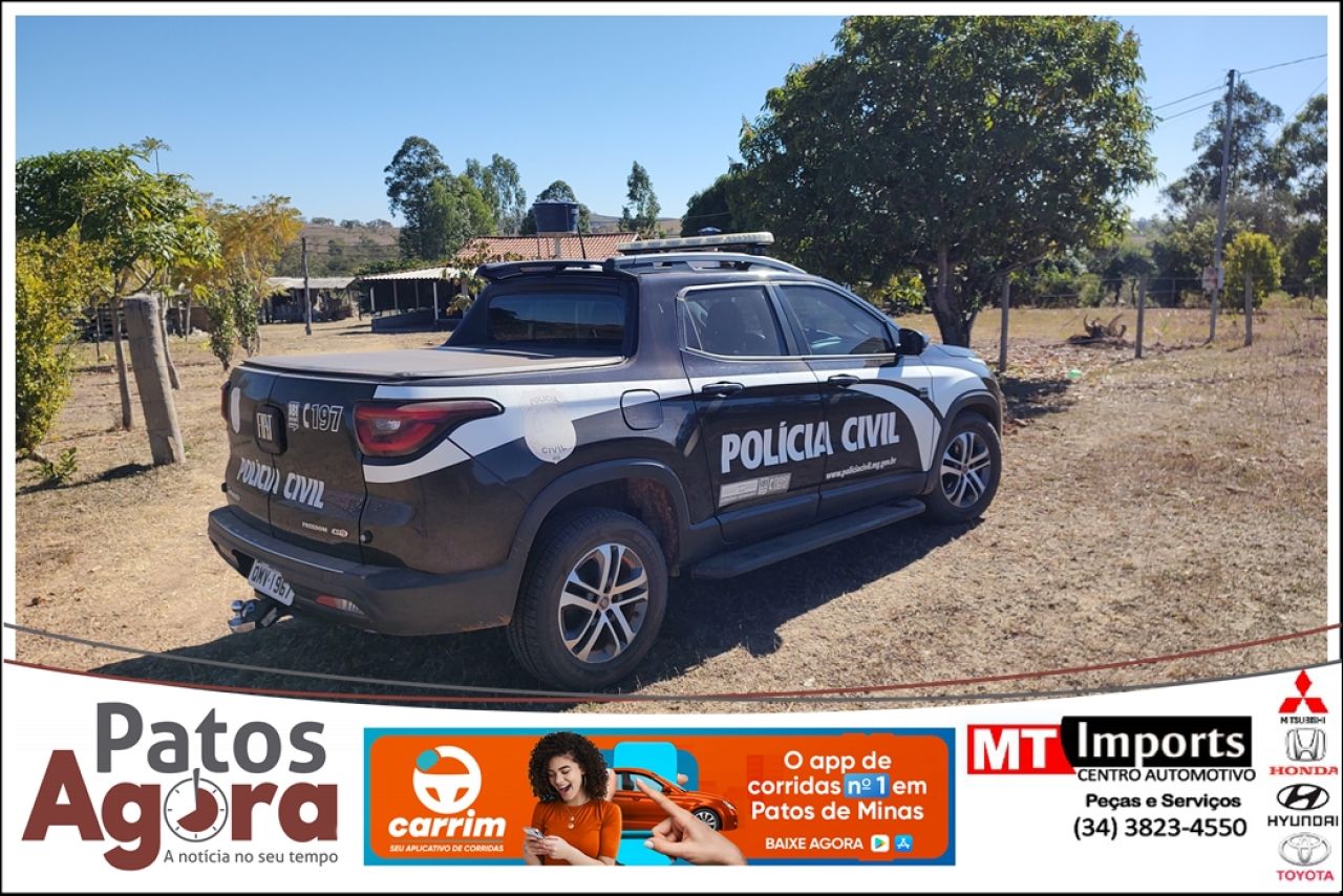 Polícia Civil prende em Lagoa Grande foragido da Justiça por homicídio tentado