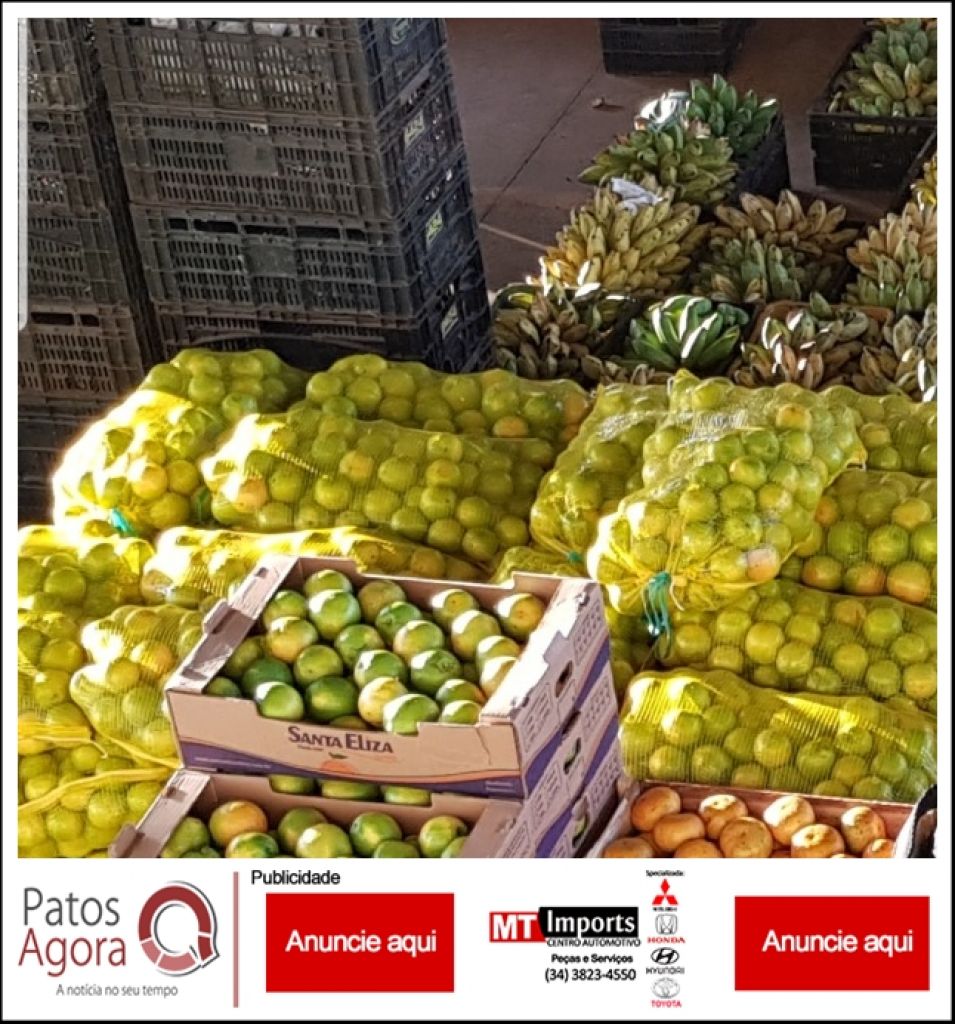 Secretaria de Agricultura lança campanha de incentivo ao consumo de frutas, legumes e verduras