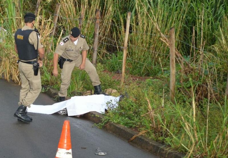 PM registra terceiro homicídio e jovem é encontrado com marcas de facada pelo corpo