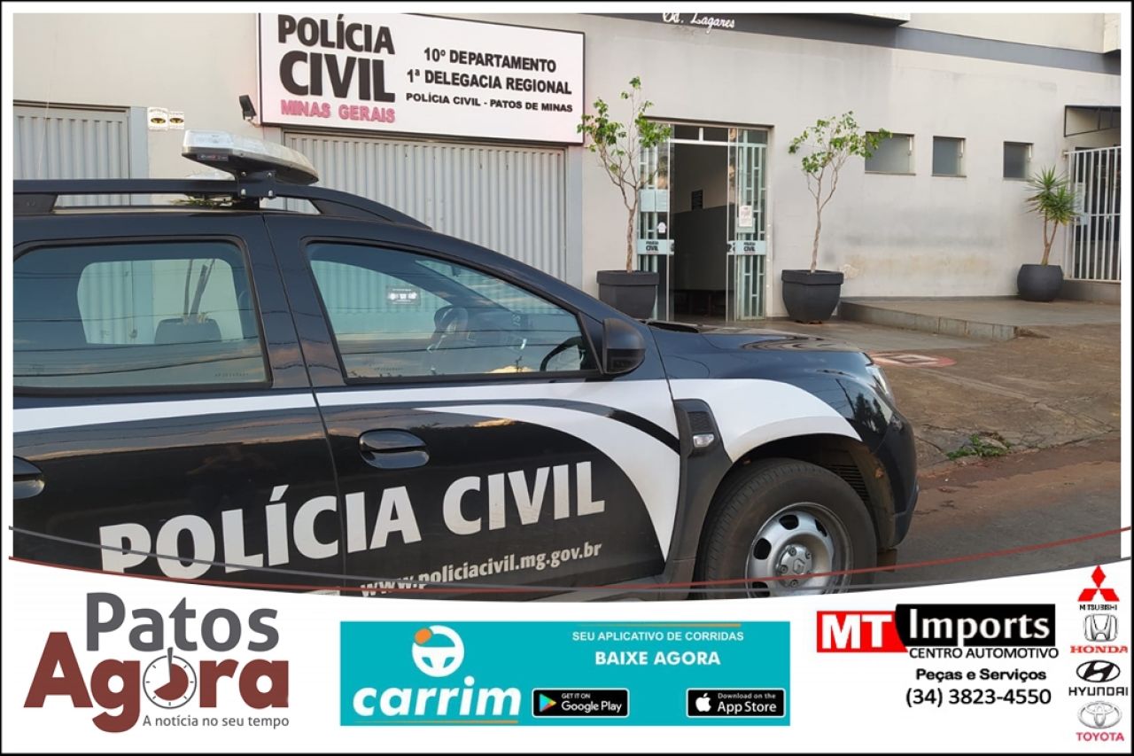 Polícia Civil conclui investigação sobre homicídio em Patos de Minas