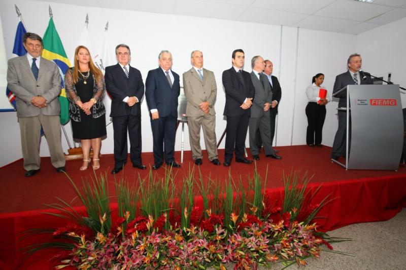 Presidente da FIEMG inaugura sede da Regional Alto Paranaíba