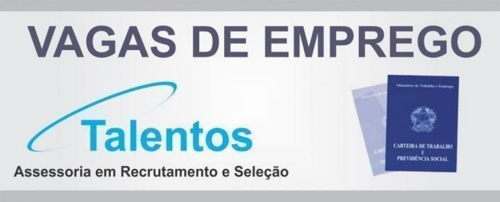 Vagas de Emprego para Patos de Minas e Região (30/06/2016)