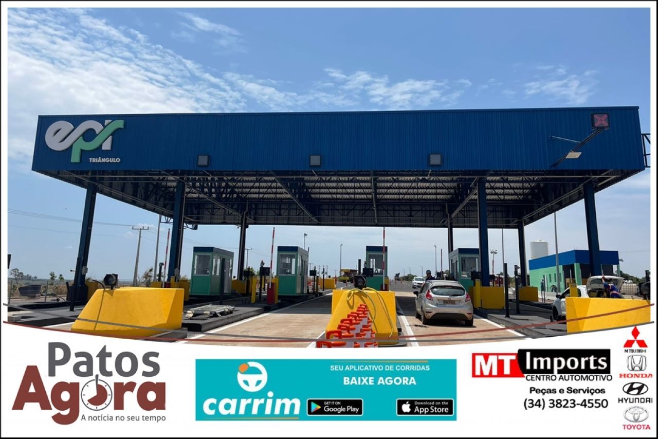 Governo de Minas Gerais isenta veículos da saúde do pagamento de pedágio em rodovias estaduais