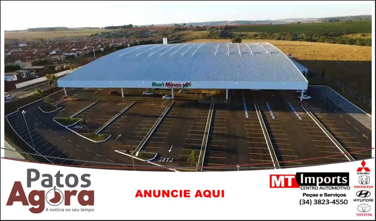 Rede Mart Minas abre segunda loja em Patos de Minas
