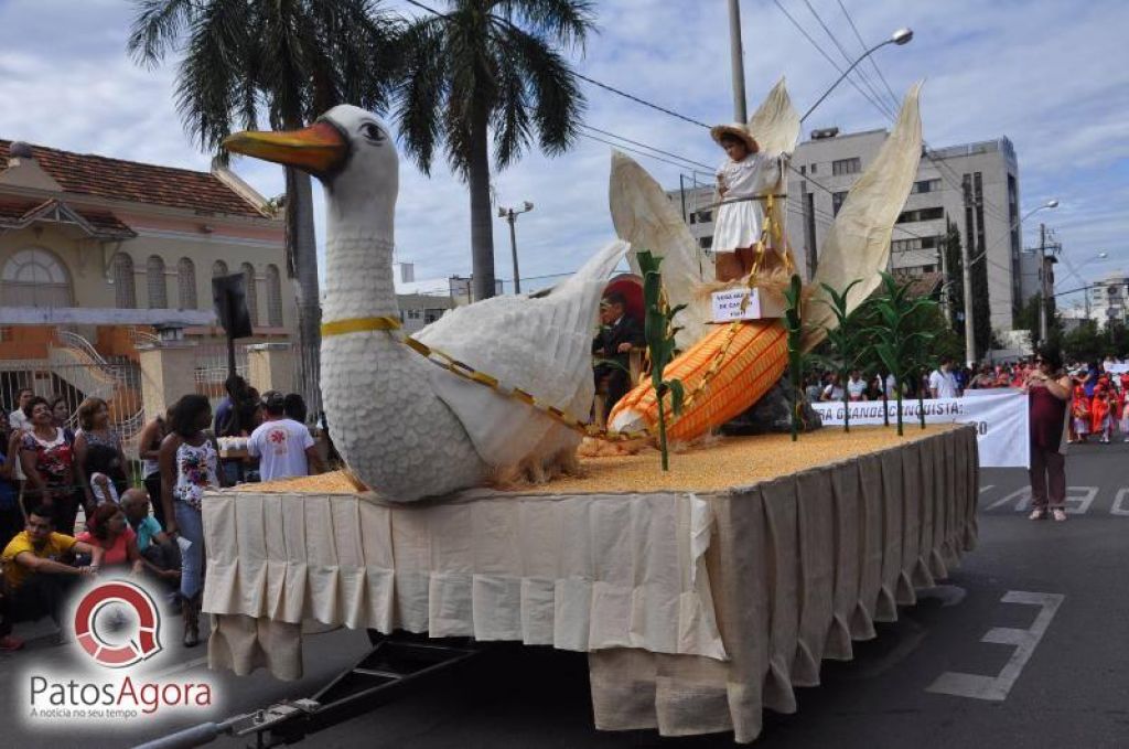 Arte e a Cultura em Patos de Minas, será tema do desfile cívico, militar e estudantil