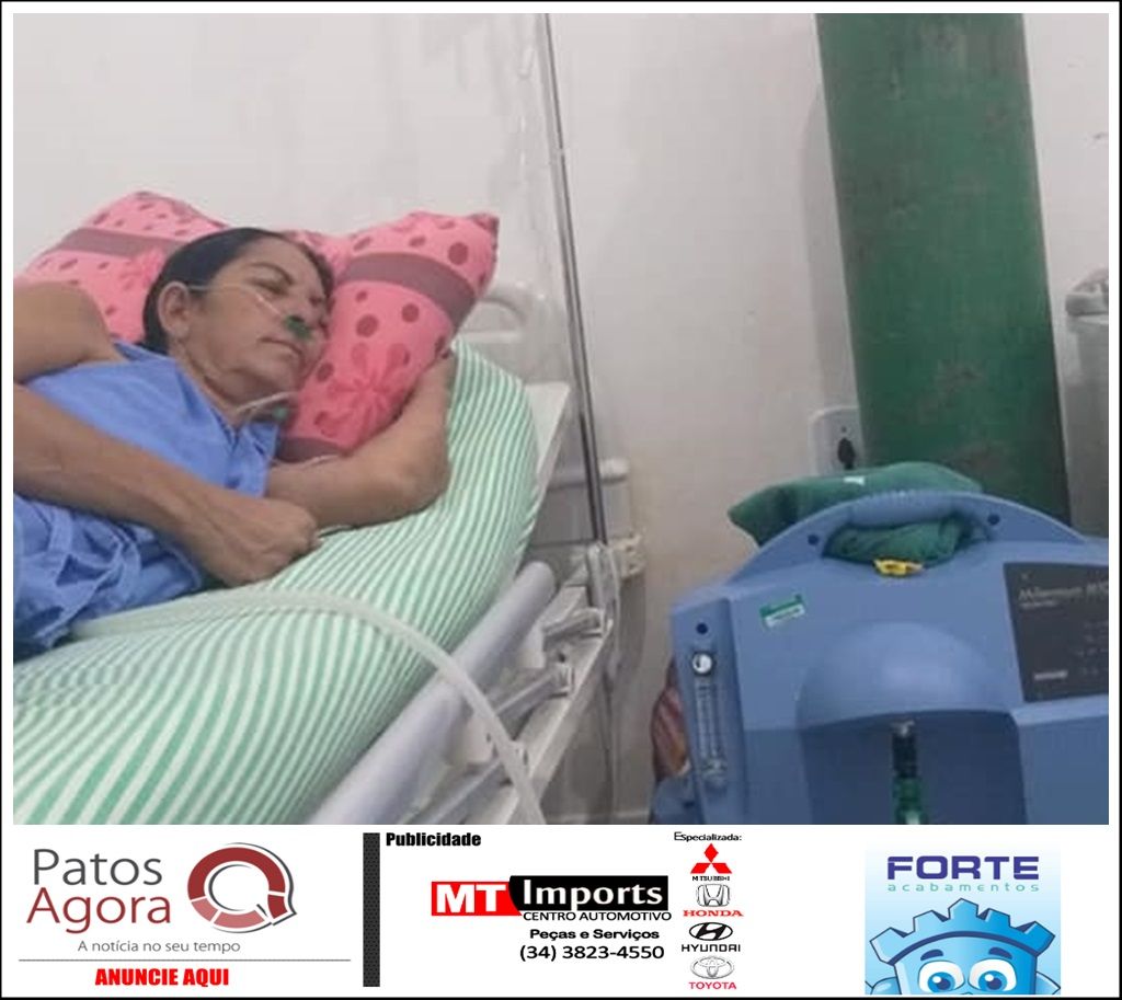 Moradora de Lagoa Formosa necessita de ajuda da população para realizar cirurgia de urgência