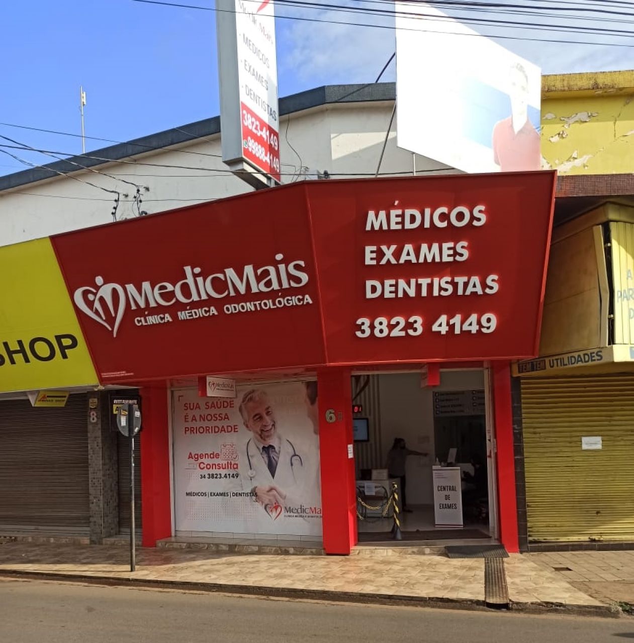 Clínica médica lança semana dos Exames em Patos de Minas